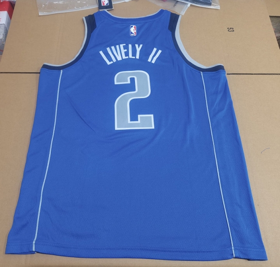 Maillot Basket 2 Lively II Dallas Mavericks Bleu - Cliquez sur l'image pour la fermer