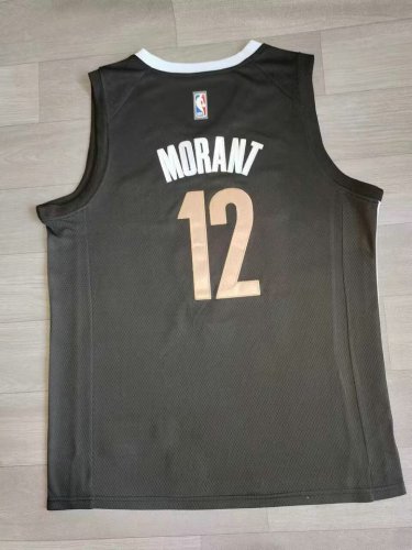 Maillot de Basket 12 Morant Memphis Grizzlies 2023-24 City Edition