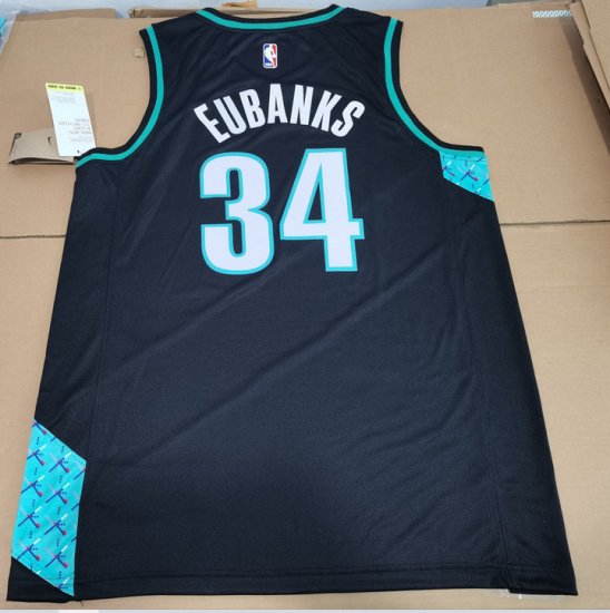 Maillot de Basket 34 Eubanks Blazers 2022-23 City Edition - Cliquez sur l'image pour la fermer