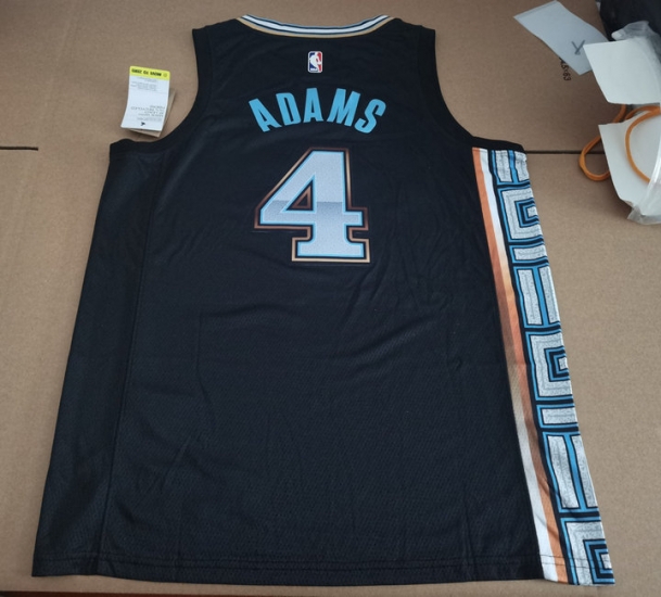 Maillot de Basket 4 Adams Grizzlies 2022-23 City - Cliquez sur l'image pour la fermer