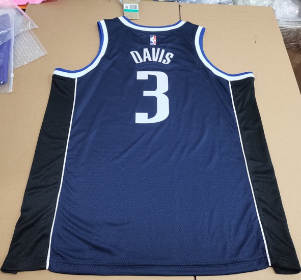 Maillot 3 Davis Dallas Mavericks 2022-23 Statement Edition Navy - Cliquez sur l'image pour la fermer