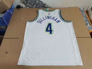 Maillot 4 Dillingham Minnesota Timberwolves 2023-24 Classic Blanc