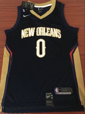 Maillot Basket 0 Cousins New Orleans Pelicans Bleu