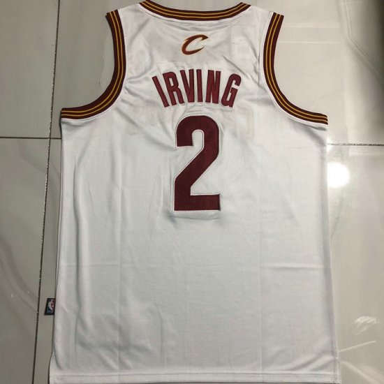 Maillot Basket 2 Irving Cleveland Cavaliers 2015-16 Blanc - Cliquez sur l'image pour la fermer