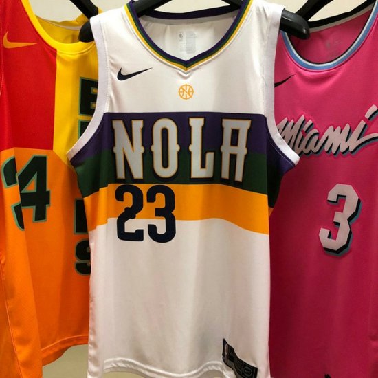 Maillot Basket 23 Davis 2019 New Orleans Pelicans - Cliquez sur l'image pour la fermer