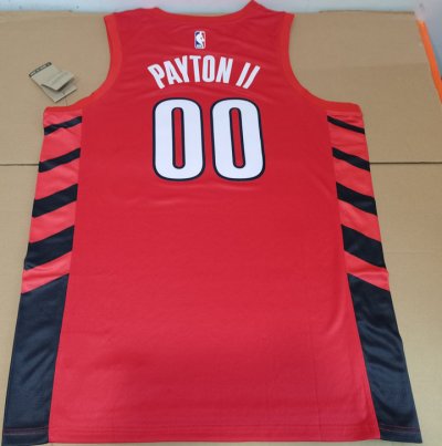 Maillot de Basket 00 Payton II 2022-23 Statement Edition Rouge