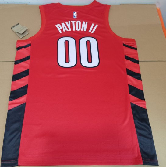 Maillot de Basket 00 Payton II 2022-23 Statement Edition Rouge - Cliquez sur l'image pour la fermer