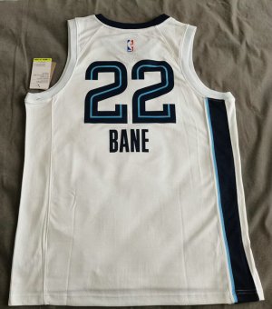 Maillot de Basket 24 Brooks Memphis Grizzlies Blanc