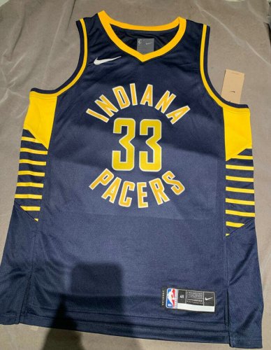 Maillot de Basket 33 Turner Indiana Pacers 2022-23 Bleu