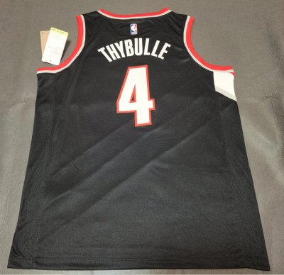 Maillot de Basket 4 Thybulle Portland Trail Blazers Noir