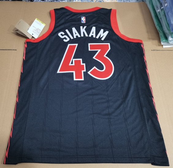 Maillot de Basket 43 Siakam Raptors 2023 Statement Edition - Cliquez sur l'image pour la fermer