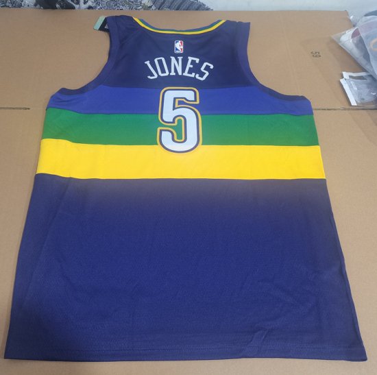 Maillot 5 Jones New Orleans Pelicans 2022-23 City Edition