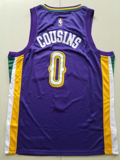 Maillot de Basket 0 Cousins New Orleans Pelicans City Edition - Cliquez sur l'image pour la fermer