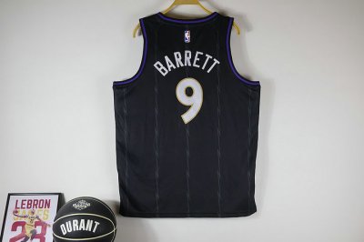 Maillot de Basket 9 Barrett Raptors 2025 City Edition