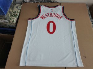 Maillot 0 Westbrook Clippers 2024-25 Blanc