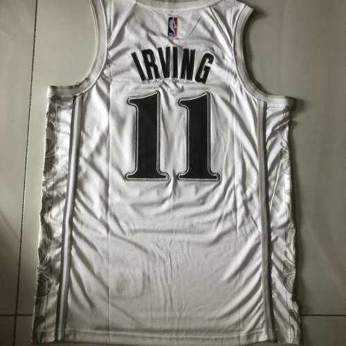 Maillot 11 irving Dallas Mavericks 2024-25 City Edition Blanc