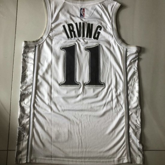 Maillot 11 irving Dallas Mavericks 2024-25 City Edition Blanc - Cliquez sur l'image pour la fermer