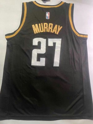 Maillot Basket 27 Murray Nuggets 2023-24 Noir Or