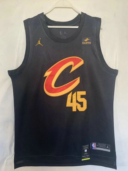 Maillot Basket 45 Mitchell Cavaliers 2022-23 Noir - Cliquez sur l'image pour la fermer