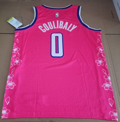 Maillot de Basket 0 Coulibaly Washington Wizards 2021-22 City Edition