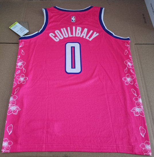 Maillot de Basket 0 Coulibaly Washington Wizards 2021-22 City Edition - Cliquez sur l'image pour la fermer