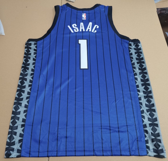 Maillot de Basket 1 Isaac Magic 2024 Statement Edition Bleu - Cliquez sur l'image pour la fermer