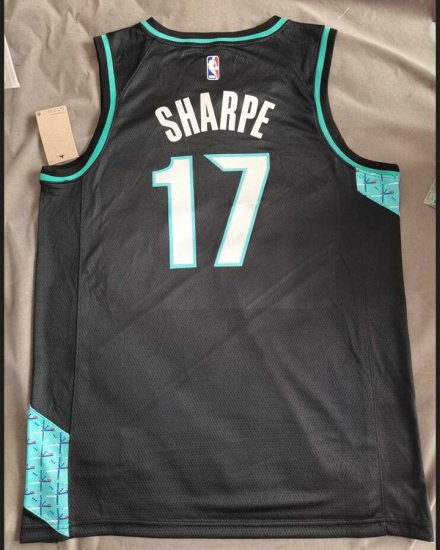 Maillot de Basket 17 Sharpe Blazers 2022-23 City Edition - Cliquez sur l'image pour la fermer