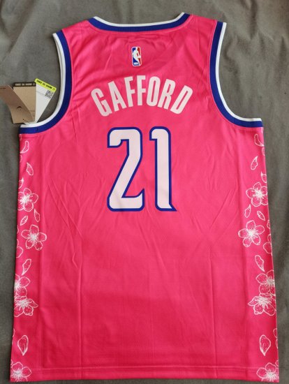 Maillot de Basket 21 Gafford Washington Wizards 2021-22 City Edition - Cliquez sur l'image pour la fermer