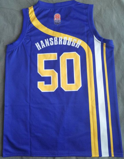 Maillot de Basket 50 Hansbrough Indiana Pacers Bleu