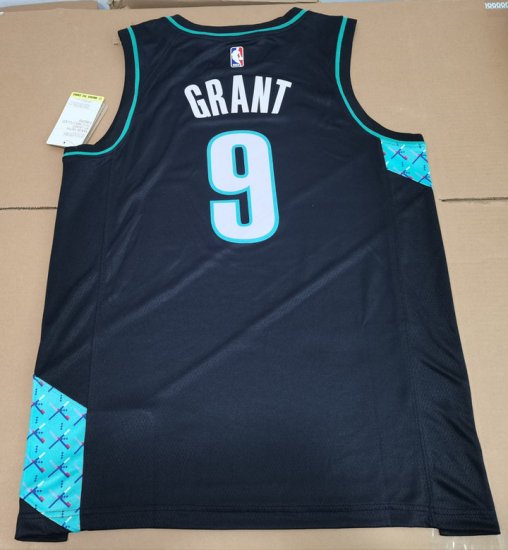 Maillot de Basket 9 Grant Blazers 2022-23 City Edition - Cliquez sur l'image pour la fermer