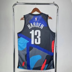 Maillot 13 Harden Brooklyn Nets 2023-24 City Edition Swingman