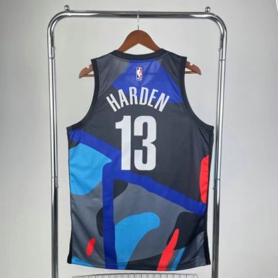 Maillot 13 Harden Brooklyn Nets 2023-24 City Edition Swingman