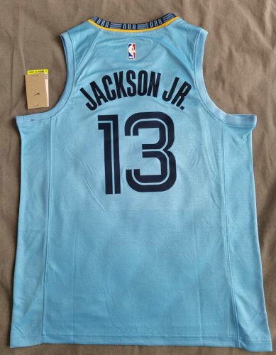 Maillot 13 Jackson Jr. Memphis Grizzlies Bleu