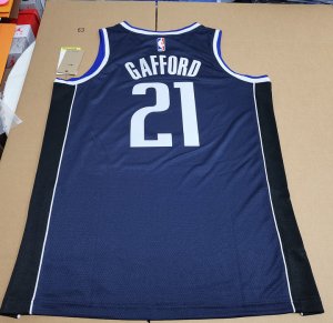 Maillot 21 Gafford Mavericks 2023-24 Statement Edition Navy