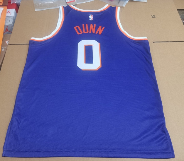 Maillot Phoenix Suns 0 Ryan Dunn 2023-24 Violet - Cliquez sur l'image pour la fermer