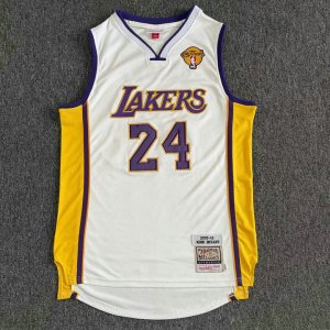 Maillot authentique Kobe Bryant Lakers Finales 2009-10 blanc