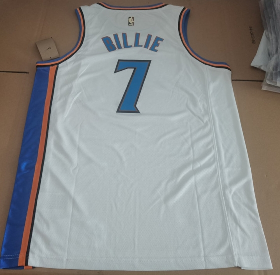 Maillot de Basket 7 Billie Washington Wizards 2023 City Edition Blanc - Cliquez sur l'image pour la fermer