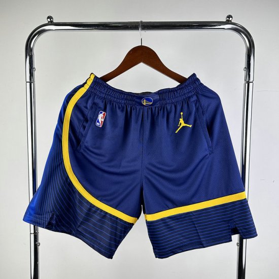 Short Golden State Warriors 2023-24 statement Bleu - Cliquez sur l'image pour la fermer