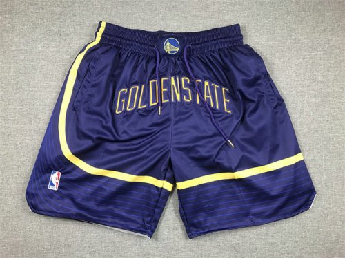 Golden State Warriors 2023-24 statement just don shorts