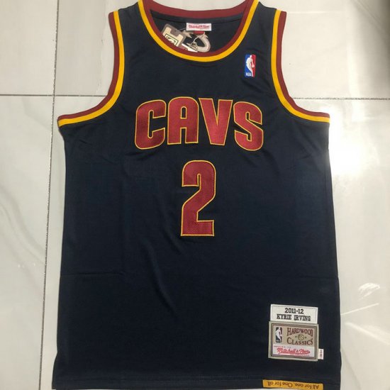 Maillot Basket 2 Irving Cleveland Cavaliers 2011-12 Bleu Marine - Cliquez sur l'image pour la fermer