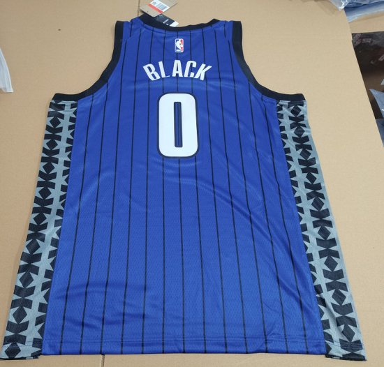 Maillot de Basket 0 Black Magic 2024 Statement Edition Bleu