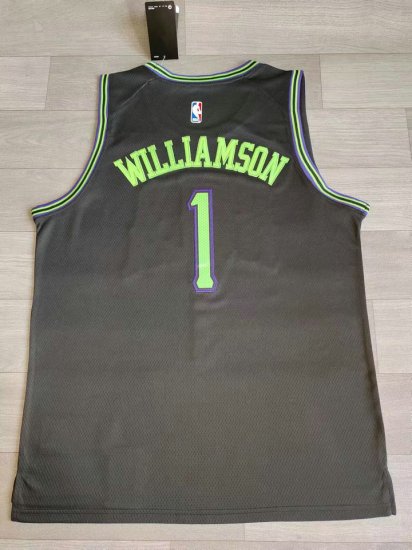 Maillot de Basket 1 Williamson New Orleans Pelicans 2023-24 City Edition