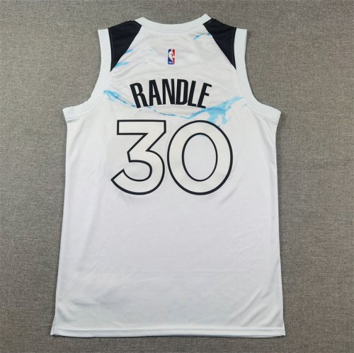 Maillot 30 Randle Minnesota Timberwolves 2024-25 City Edition Blanc