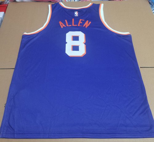 Maillot Phoenix Suns 8 Allen 2023-24 icon Edition Violet