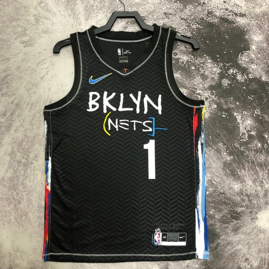 Maillot de Basket 1 Bridges Nets 2020-21 City Edition