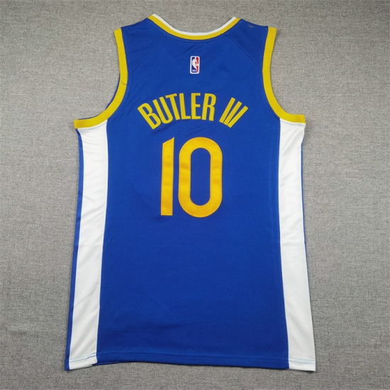 Maillot de Basket 10 Butler III Warriors Bleu - Cliquez sur l'image pour la fermer