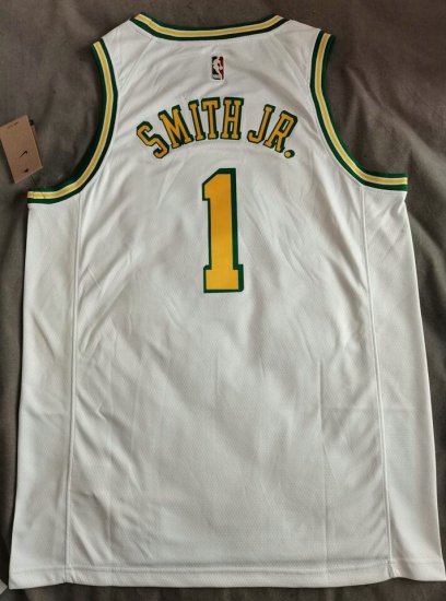 Maillot 1 Smith Jr. Rockets 2022-23 City Edition Blanc - Cliquez sur l'image pour la fermer