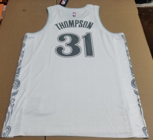 Maillot 31 Thompson Dallas Mavericks 2024-25 City Edition Blanc