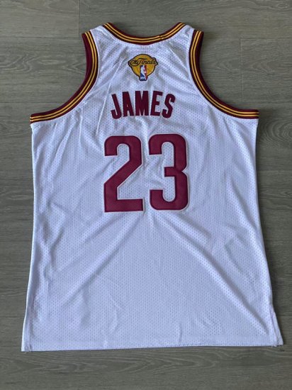 Maillot Basket 23 James Cleveland Cavaliers 2015-16 Blanc - Cliquez sur l'image pour la fermer