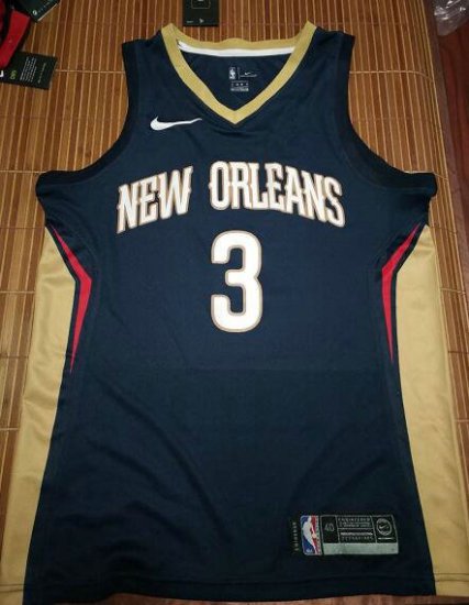 Maillot Basket 3 Chris Paul New Orleans Pelicans Bleu - Cliquez sur l'image pour la fermer